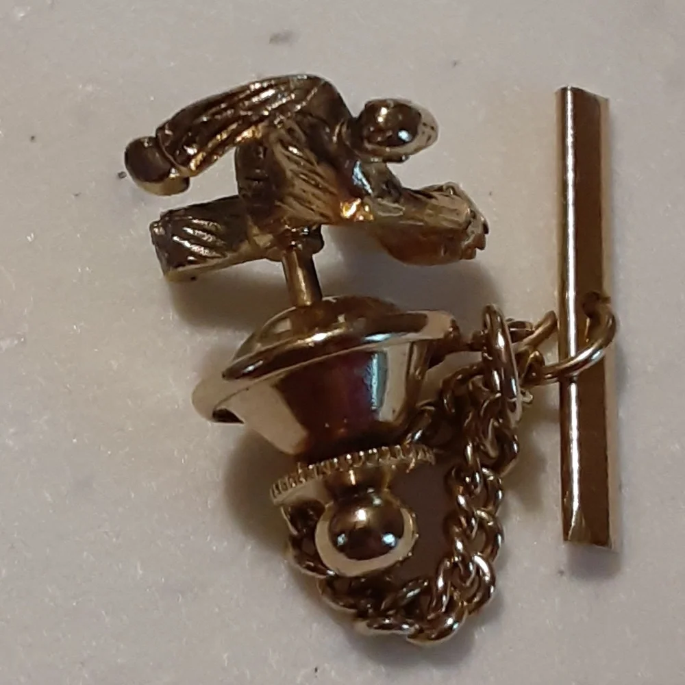 Vintage Bowling Tie Tack